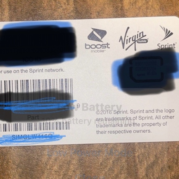 Sim cards from different carriers - Picture 5 of 6